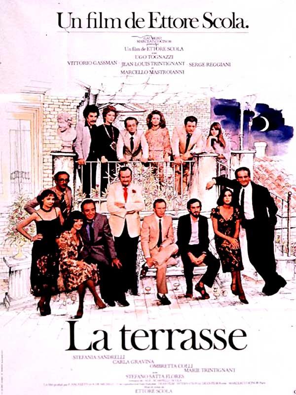 La terrasse